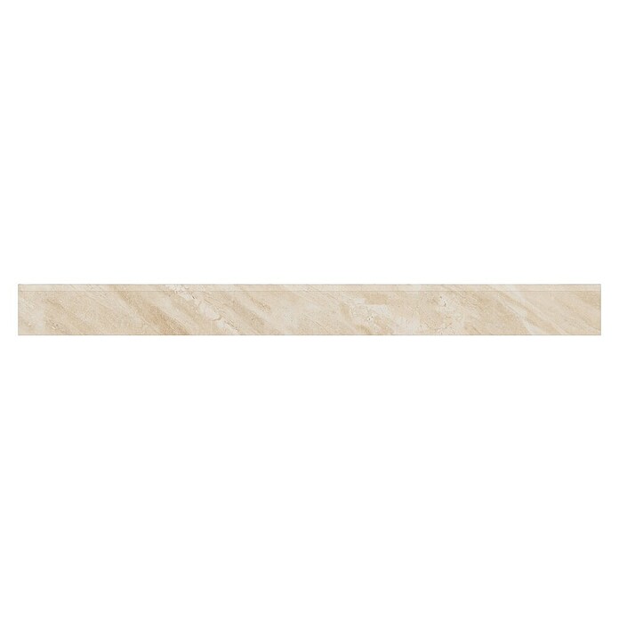 Sockelfliese Breccia Diano (7 x 80 cm, Beige, Glänzend) | BAUHAUS