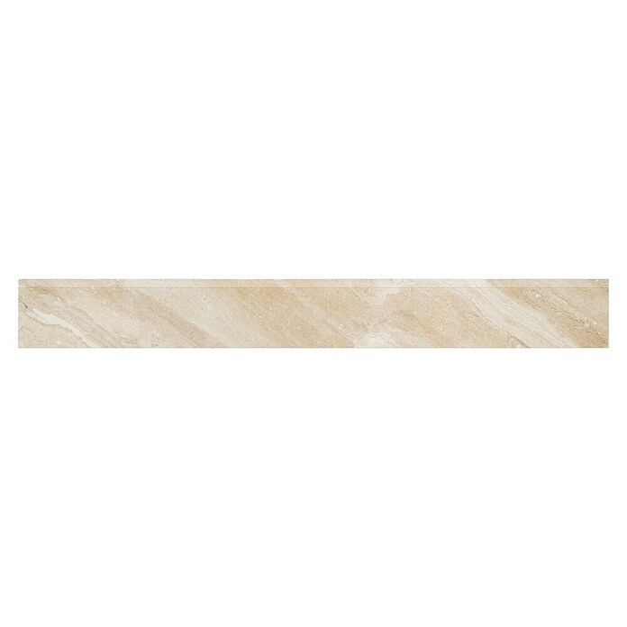 Sockelfliese Breccia Diano (7 x 60 cm, Beige, Glänzend) | BAUHAUS