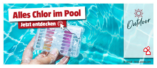 Chlor im Pool
