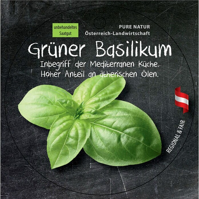 Ocimum basilicum 12 i.F. gem.