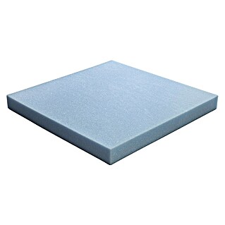 Schaumstoff ISOPUR 40 x 40 x 3 cm (3 x 40 x 40 cm, Blau)