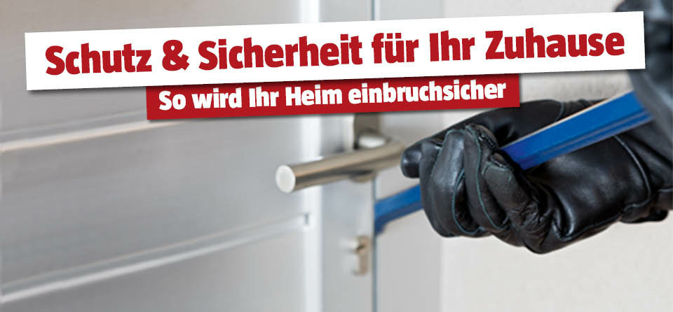 Einbruchschutz
