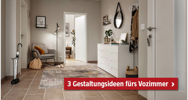 Ideen Vorzimmer gestalten