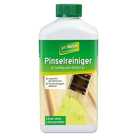 Baufan Pronatur Pinselreiniger & Farbflecken-Entferner