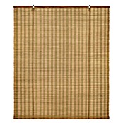 Estor enrollable de bambú Cenefa (An x Al: 120 x 180 cm, Verde, Formas y patrones) | BAUHAUS