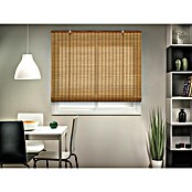 Estor enrollable de bambú Cenefa (An x Al: 120 x 180 cm, Verde, Formas y patrones) | BAUHAUS