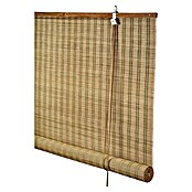 Estor enrollable de bambú Cenefa (An x Al: 120 x 180 cm, Verde, Formas y patrones) | BAUHAUS