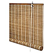 Estor enrollable de bambú Cenefa (An x Al: 100 x 180 cm, Blanco, Formas y patrones) | BAUHAUS
