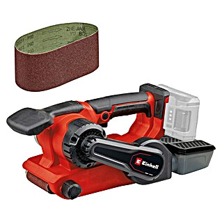 Einhell Power X-Change 18V Akku-Bandschleifer TP-BS 18/457 Lo BL - Solo (18 V, Ohne Akku, Bandgeschwindigkeit: 120 m/min - 250 m/min)