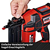 Einhell Power X-Change 18V Akku-Nagler Fixetto 18/50 N (18 V, Ohne Akku, Länge Nagel: 15 mm - 50 mm) | BAUHAUS