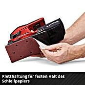 Einhell Power X-Change 18V Akku-Schwingschleifer TC-OS 18/187 Li-Solo (18 V, Ohne Akku, Leerlaufschwingzahl: 0 U/min - 24.000 U/min, Schleiffläche: 181,39 cm²) | BAUHAUS