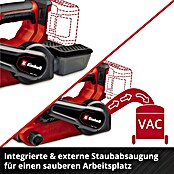 Einhell Power X-Change 18V Akku-Bandschleifer TP-BS 18/457 Lo BL - Solo (18 V, Ohne Akku, Bandgeschwindigkeit: 120 m/min - 250 m/min) | BAUHAUS