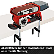 Einhell Power X-Change 18V Akku-Bandschleifer TP-BS 18/457 Lo BL - Solo (18 V, Ohne Akku, Bandgeschwindigkeit: 120 m/min - 250 m/min) | BAUHAUS