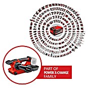 Einhell Power X-Change 18V Akku-Bandschleifer TP-BS 18/457 Lo BL - Solo (18 V, Ohne Akku, Bandgeschwindigkeit: 120 m/min - 250 m/min) | BAUHAUS