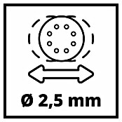 Einhell Classic Exzenterschleifer TC-RS 425 E (Durchmesser Schleifteller: 125 mm) | BAUHAUS