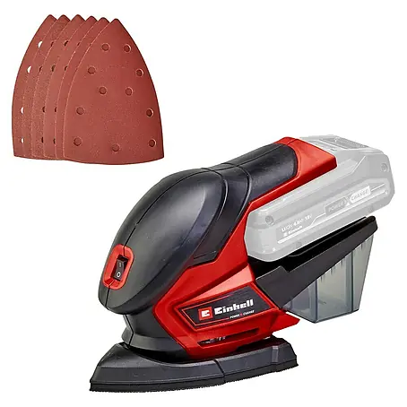 Einhell Power X-Change 18V Akku-Deltaschleifer TE-OS 18/150 Li Solo