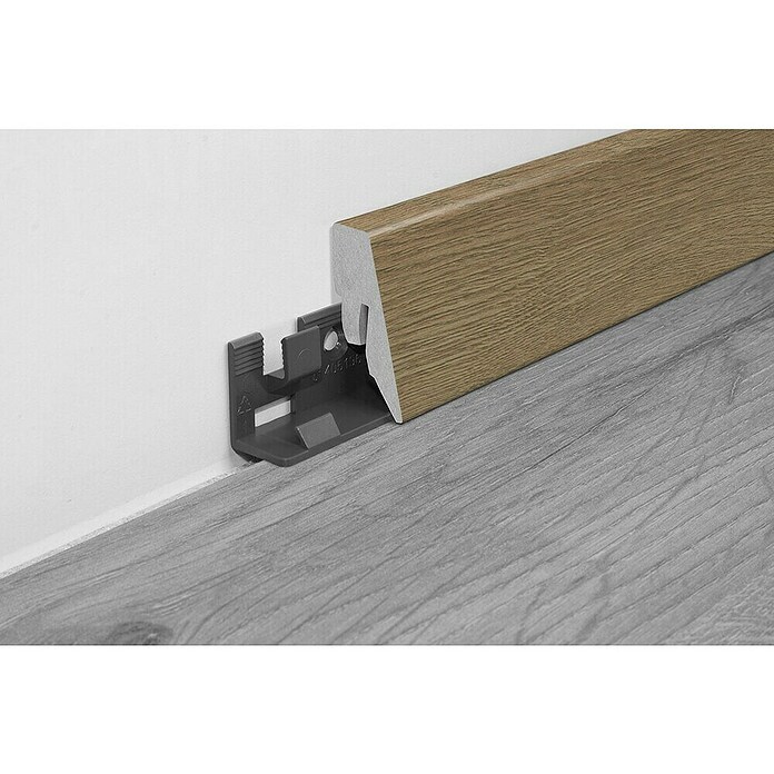 LOGOCLIC Podna kutna lajsna K40 C  (D x Š x V: 260 x 19 x 40 mm) | BAUHAUS