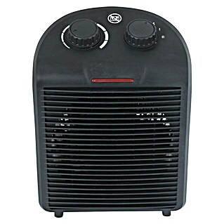 Heizlüfter (2 000 W, Schwarz)