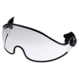 OX-ON Visier Camp Visor Short (Klar, Passend für: Ox-On Camp Ares Air Pro Schutzhelme)