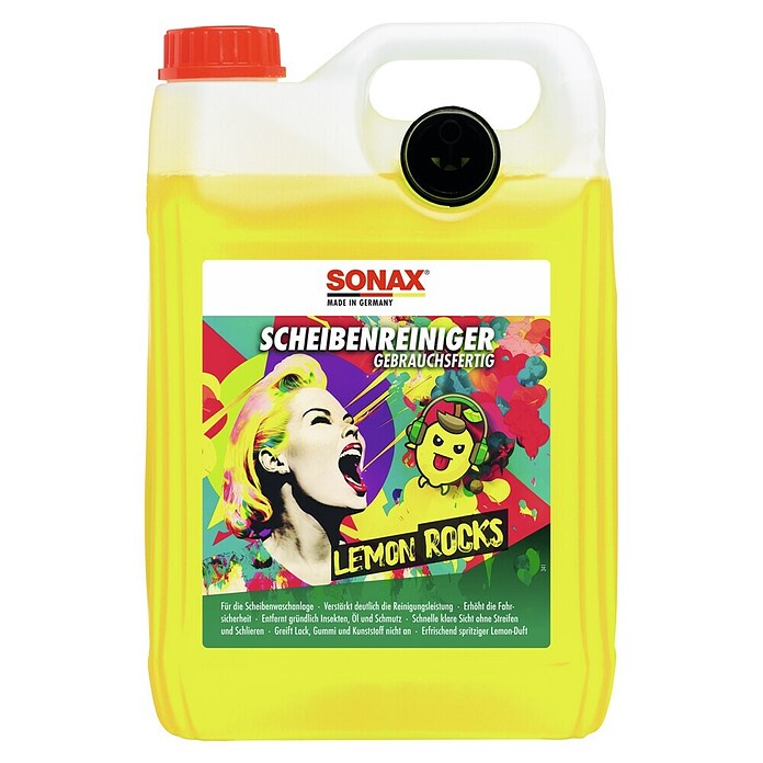 Sonax Scheibenreiniger (Lemon Rocks, 5 l) | BAUHAUS