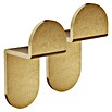 Camargue Antwerpen Handtuchhaken (2 Stk., Gold, Matt) | BAUHAUS