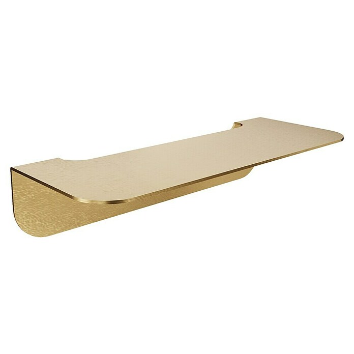 Camargue Antwerpen Repisa de baño (Ancho: 25 cm, Oro, Mate) | BAUHAUS