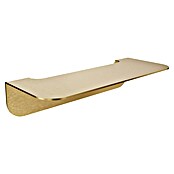 Camargue Antwerpen Repisa de baño (Ancho: 25 cm, Oro, Mate) | BAUHAUS