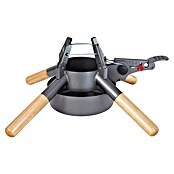 Krinner Kerstboomstandaard Aarhus (Max. boomlengte: 3 m, Max. stamdiameter: 12 cm, Inhoud watertank: 1,2 l, Rondom-kabeltechniek) | BAUHAUS