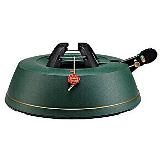 Krinner Kerstboomstandaard Best Choice L (Max. boomlengte: 2,7 m, Max. stamdiameter: 12 cm, Inhoud watertank: 3,5 l, Rondom-kabeltechniek)