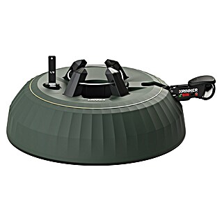 Krinner Kerstboomstandaard X-320 Deluxe (Max. boomlengte: 3,2 m, Max. stamdiameter: 12 cm, Inhoud watertank: 4,5 l, Rondom-kabeltechniek)