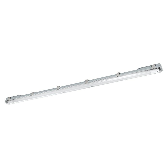 Eglo Plafón para pared y techo Basic Plus 1 (10 W, Blanco, Blanco neutro, 65 cm, 7,3 cm) | BAUHAUS