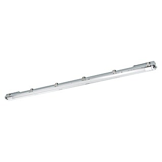 Eglo Regleta estanca Basic Plus 1 (10 W, Blanco, Blanco neutro, 65 cm, 7,3 cm)