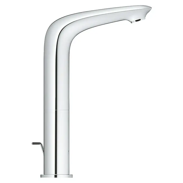 Grohe Eurostyle Solid Waschtischarmatur L-Size - Chrom, Glänzend - Eine glänzende Chromarmatur mit schlankem Design, ideal für moderne Badezimmer und Küchen. Eleganz und Funktionalität in einem.