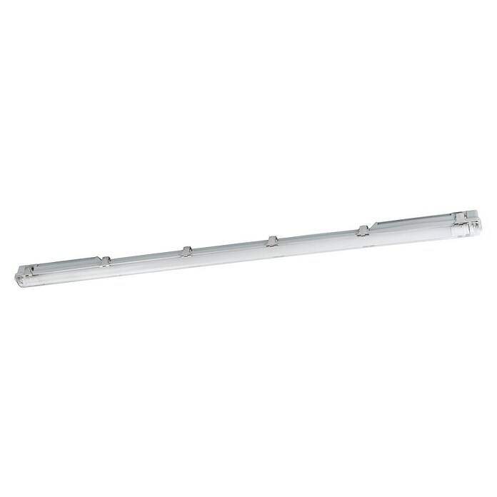 Eglo Lamp voor vochtige ruimtes Expert Basic Plus (15 W, Grijs, Neutraal wit, 126 cm, 7,3 cm) | BAUHAUS