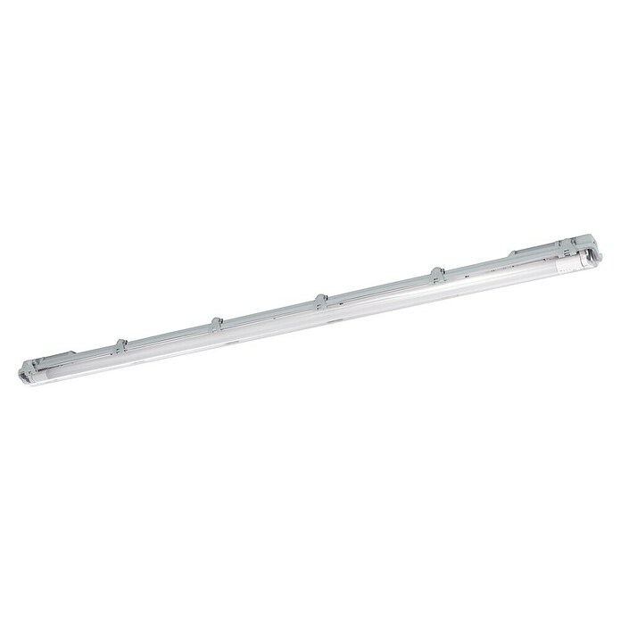 Eglo Regleta estanca Basic 1 (23 W, Blanco, Blanco neutro, 156 cm, 7,3 cm) | BAUHAUS