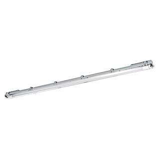 Eglo Svetilka za vlažne prostore Basic (23 W, Siva, Nevtralno bela, 156 cm, 7,3 cm)