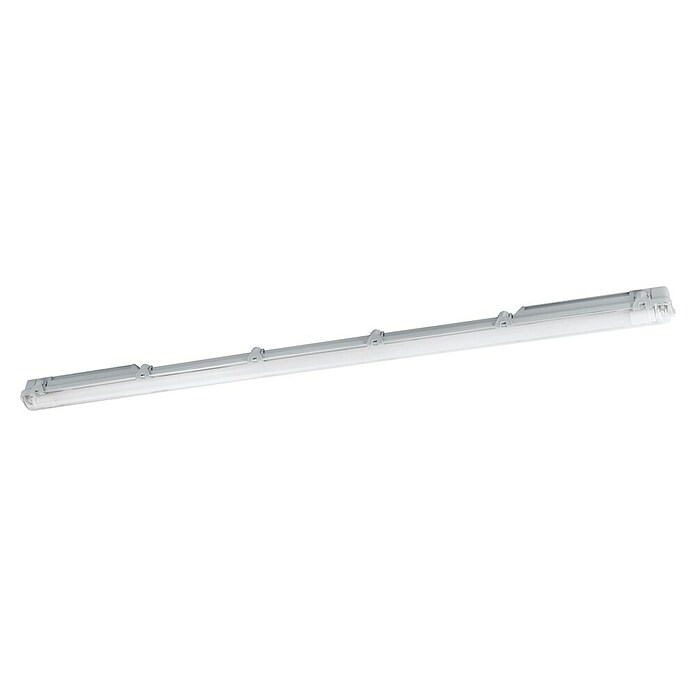 Eglo Stenska in stropna svetilka Basic  (15 W, Siva, Nevtralno bela, 126 cm, 7,3 cm) | 3016 - Deckenleuchte | CACB - Deckenleuchten | CAC - Indoorleuchten | CA - Beleuchtung | C - Elektro | BAUHAUS