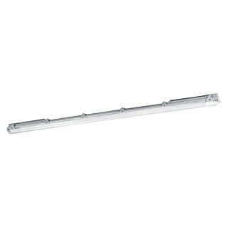 Eglo Regleta estanca Basic 1 (15 W, Blanco, Blanco neutro, 126 cm, 7,3 cm)