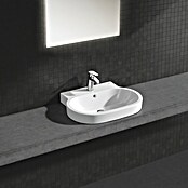 Grohe Eurodisc Cosmopolitan Waschtischarmatur S-Size mit Energiesparfunktion (Mit Zugstange, Chrom, Glänzend) | BAUHAUS