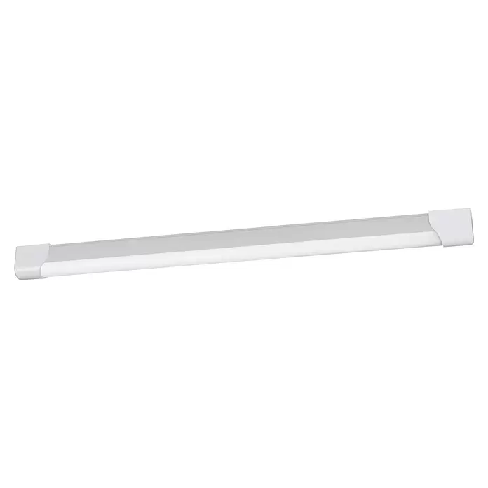Eglo LED-Unterbauleuchte Mattanza - L x B x H: 60 x 3 x 4 cm, Lichtfarbe: Neutralweiß, 220 V - 240 V - Weiße LED-Linienleuchte, modern und energieeffizient.