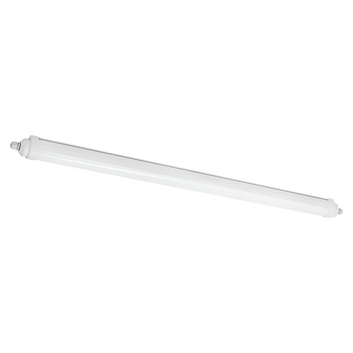 Eglo Feuchtraumleuchte Easy Fix (31 W, L x B x H: 149 x 6,7 x 7,2 cm, Grau, Neutralweiß) | BAUHAUS