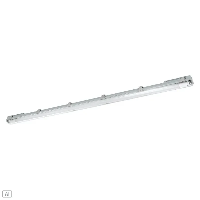Eglo Wand- & Deckenleuchte Expert Basic Plus - 23 W - Aufnahme einer stoßfesten Feuchtraumleuchte, die für robuste Umgebungen geeignet ist und zuverlässige Beleuchtung bietet.