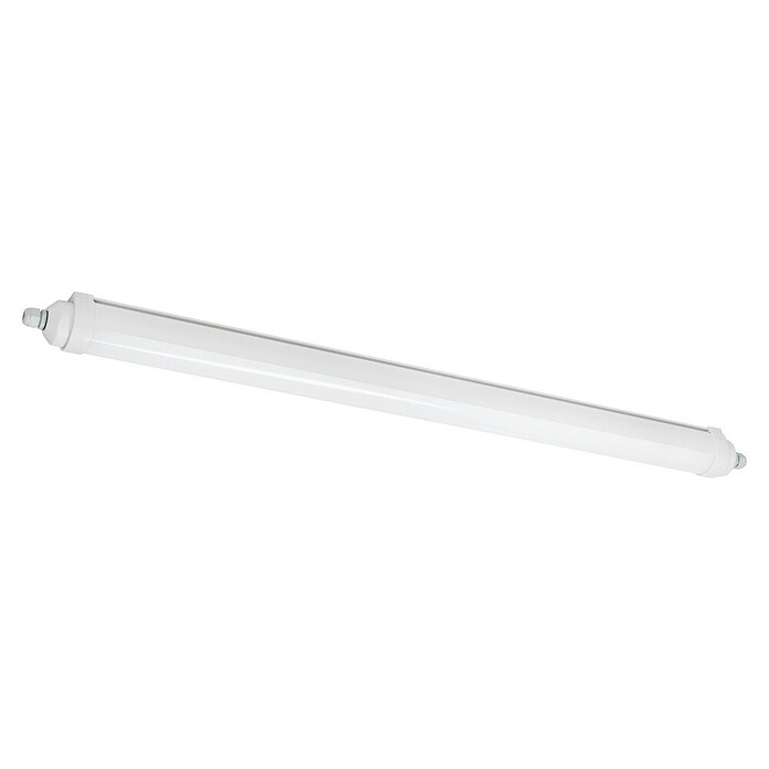 Eglo Feuchtraumleuchte Easy Fix (22,5 W, L x B x H: 109 x 6,7 x 7,2 cm, Grau, Neutralweiß) | BAUHAUS