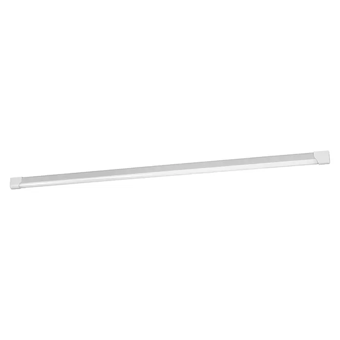 Eglo LED-Unterbauleuchte Mattanza - L x B x H: 120 x 3 x 4 cm, Lichtfarbe: Neutralweiß, 220 V - 240 V - Weiße lineare LED-Leuchte mit lichtdurchlässigem Diffusor.