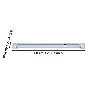 Eglo LED-Unterbauleuchte Mattanza (L x B x H: 60 x 3 x 4 cm, Lichtfarbe: Neutralweiß, 220 V - 240 V) | BAUHAUS