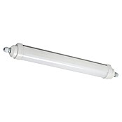 Eglo Feuchtraumleuchte Easy Fix (12 W, L x B x H: 60 x 6,7 x 7,2 cm, Grau, Neutralweiß) | BAUHAUS