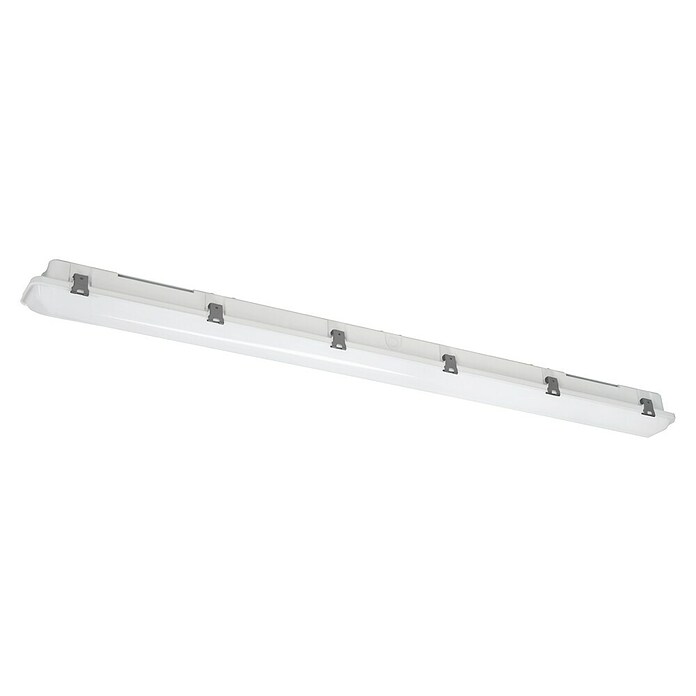 Eglo Feuchtraumleuchte Prime (37 W, L x B x H: 149 x 8,5 x 8 cm, Grau, Neutralweiß) | BAUHAUS