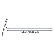 Eglo LED-Unterbauleuchte Mattanza (L x B x H: 150 x 3 x 4 cm, Lichtfarbe: Neutralweiß, 220 V - 240 V) | BAUHAUS