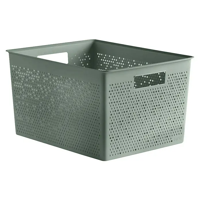TATAY A5 Bohol Organizer van polypropyleen, BPA-vrij, 100% gerecyclede kunststof, wit, afmetingen: 17 x 26 x 5,5 cm