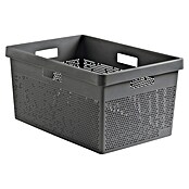 Tatay Bohol Cesta para baño (L x An x Al: 36 x 52,5 x 26 cm, Antracita) | BAUHAUS